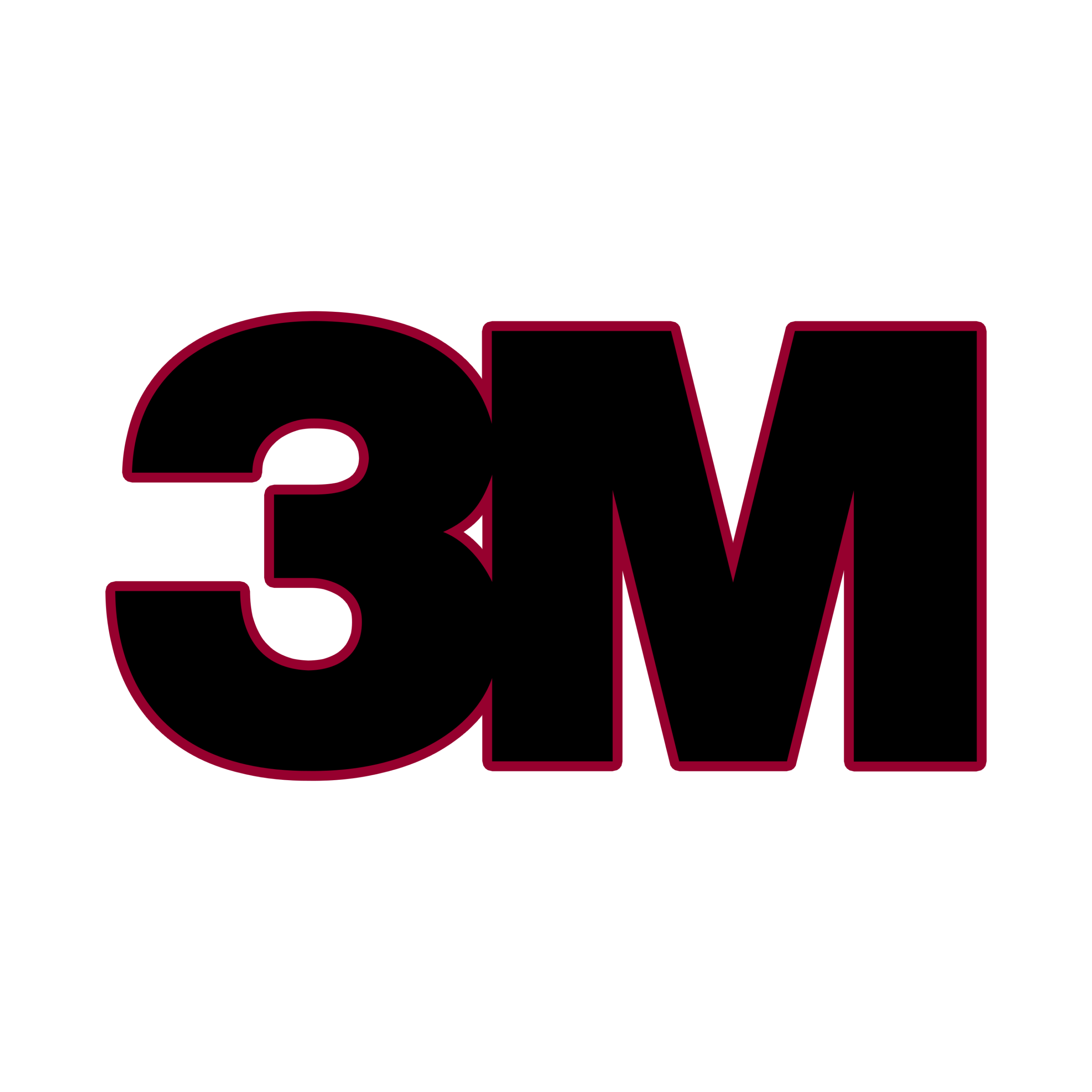 3m-logo outline